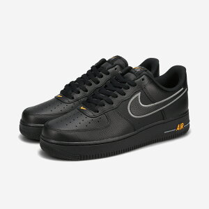NIKE AIR FORCE 1 LOW iCL GAtH[X 1 [ CO {f Y Xj[J[ [Jbg BLACK/LASER ORANGE/METALLIC SILVER ubN IB7677-001