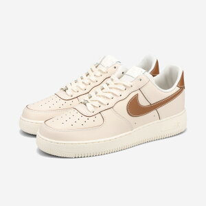 NIKE AIR FORCE 1 '07 iCL GA tH[X 1 '07 Y Xj[J[ [Jbg PEARL WHITE/LIGHT BRITISH TAN/PALE IVORY/SAIL uE IB8865-221