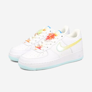 NIKE AIR FORCE 1 LV8 GS iCL GAtH[X 1 LV8 GS CO {f fB[X Xj[J[ [Jbg WHITE/WHITE/GLACIER BLUE/MULTI COLOR zCg IB8890-191