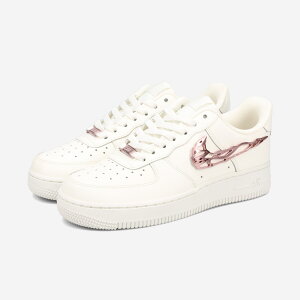 NIKE WMNS AIR FORCE 1 LOW �yMOLTEN METAL�z �i�C�L �E�B�����Y �G�A�t�H�[�X 1 ���[ �y�����e�� ���^���z �C�O���� ���{���������f�� ���f�B�[�X �X�j�[�J�[ ���[�J�b�g SAIL/ROSE GOLD/SAIL �x�[�W�� IF1686-16