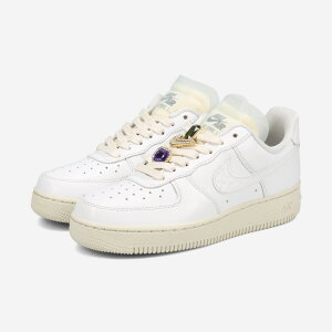 NIKE WMNS AIR FORCE 1 '07 LX �i�C�L �E�B�����Y �G�A�t�H�[�X 1 '07 LX ���f�B�[�X �X�j�[�J�[ ���[�J�b�g SUMMIT WHITE/SUMMIT WHITE/SEA GLASS �z���C�g DN5463-100