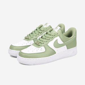 NIKE WMNS AIR FORCE 1 '07 NEXT NATURE iCL EBY GA tH[X 1 '07 lNXg lC`[ fB[X Xj[J[ [Jbg WHITE/OIL GREEN zCg DV3808-113