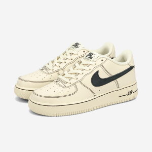 NIKE AIR FORCE 1 LV8 GS iCL GA tH[X 1 LV8 GS CO {f fB[X Xj[J[ [Jbg LIGHT KHAKI/BLACK x[W HJ4563-200