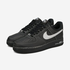 NIKE AIR FORCE 1 '07 LV8 �i�C�L �G�A�t�H�[�X 1 '07 LV8 �����Y �X�j�[�J�[ ���[�J�b�g BLACK/WOLF GREY/BLACK �u���b�N HQ2037-006