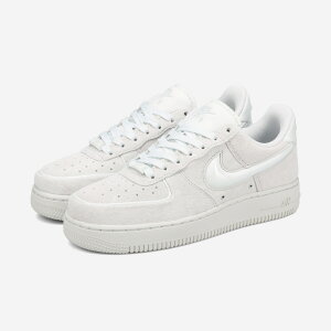 NIKE WMNS AIR FORCE 1 '07 �i�C�L �E�B�����Y �G�A �t�H�[�X 1 '07 ���f�B�[�X �X�j�[�J�[ ���[�J�b�g OFF WHITE/LIGHT SMOKE GREY/OFF WHITE �z���C�g HV4406-100