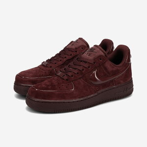 NIKE WMNS AIR FORCE 1 '07 �i�C�L �E�B�����Y �G�A�t�H�[�X 1 '07 ���f�B�[�X �X�j�[�J�[ ���[�J�b�g BURGUNDY CRUSH/BURGUNDY CRUSH ���C�����b�h HV4406-600