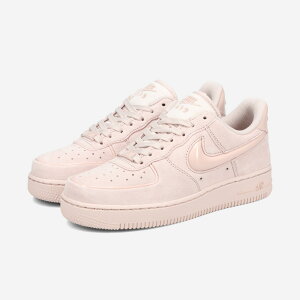 NIKE WMNS AIR FORCE 1 '07 �i�C�L �E�B�����Y �G�A �t�H�[�X 1 '07 ���f�B�[�X �X�j�[�J�[ ���[�J�b�g SILT RED/PARTICLE PINK/SILT RED �s���N HV4406-601
