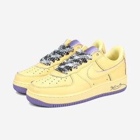 NIKE AIR FORCE 1 LOW PROTRO × KOBE BRYANT ナイキ エア フォース 1 ロー プロトロ × コービー・ブライアント メンズ スニーカー ローカット SOFT YELLOW/SOFT YELLOW/DUSTY AMETHYST イエロー HV9408-700
