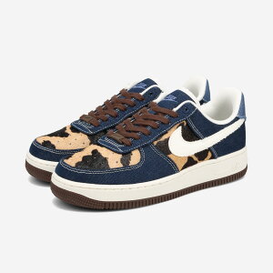 NIKE WMNS AIR FORCE 1 LOW iCL EBY GA tH[X 1 [ CO {f Y fB[X Xj[J[ [Jbg BLUE VOID/SAIL/BAROQUE BROWN }`J[ IB3674-400