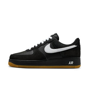 NIKE AIR FORCE 1 '07 LV8 iCL GA tH[X 1 '07 LV8 Y Xj[J[ [Jbg BLACK/GUM LIGHT BROWN/WHITE ubN IB6388-001