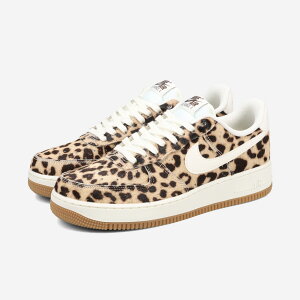 NIKE WMNS AIR FORCE 1 LOW -CHEETAH- iCL EBY GA tH[X 1 [ -`[^[- CO {f Y fB[X Xj[J[ [Jbg BAROQUE BROWN/SESAME/SAIL }`J[ IB7695-20