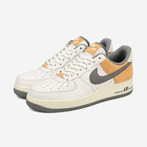 NIKE AIR FORCE 1 '07 LV8 �i�C�L �G�A �t�H�[�X 1 '07 LV8 �C�O���� ���{���������f�� �����Y �X�j�[�J�[ ���[�J�b�g PHANTOM/COPPER MOON/COCONUT MILK/FLAT PEWTER �z���C�g IB7718-030