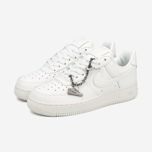 NIKE WMNS AIR FORCE 1 '07 iCL EBY GA tH[X 1 '07 fB[X Xj[J[ [Jbg SUMMIT WHITE/WHITE/METALLIC SILVER/SUMMIT WHITE zCg IM6485-121