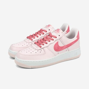 NIKE WMNS AIR FORCE 1 '07 -VALENTINE'S DAY- �i�C�L �E�B�����Y �G�A �t�H�[�X 1 '07 -�o�����^�C���f�[- ���f�B�[�X �X�j�[�J�[ ���[�J�b�g PEARL PINK/WHITE/PEONY �s���N IO8755-600