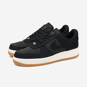 NIKE AIR FORCE 1 '07 LV8 -DENIM- �i�C�L �G�A �t�H�[�X 1 '07 LV8 -�f�j��- �����Y �X�j�[�J�[ ���[�J�b�g BLACK/GUM MEDIUM BROWN/DARK SMOKE GREY/BLACK �u���b�N IR0951-002
