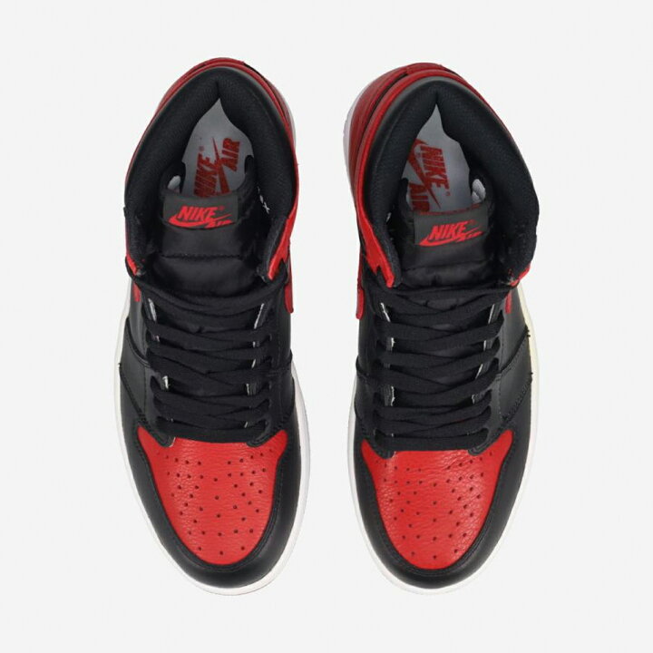 楽天市場】NIKE AIR JORDAN 1 RETRO HIGH OG 【BRED】 ナイキ エア 