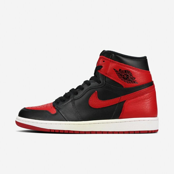 楽天市場】NIKE AIR JORDAN 1 RETRO HIGH OG 【BRED】 ナイキ エア 