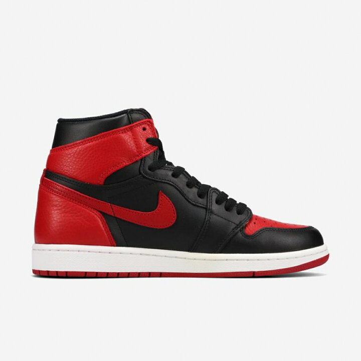 楽天市場】NIKE AIR JORDAN 1 RETRO HIGH OG 【BRED】 ナイキ エア