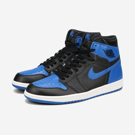NIKE AIR JORDAN 1 RETRO HIGH OG 【ROYAL】 ナイキ エア ジョーダン 1 レトロ ハイ OG BLACK/VARSITY ROYAL/WHITE 555088-007