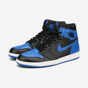 NIKE AIR JORDAN 1 RETRO HIGH OG yROYALz iCL GA W[_ 1 g nC OG BLACK/VARSITY ROYAL/WHITE 555088-007