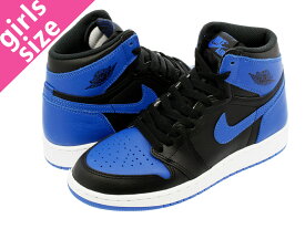 15時までのご注文で即日発送 NIKE AIR JORDAN 1 RETRO HIGH OG GS 【ROYAL】 ナイキ エア ジョーダン 1 レトロ ハイ OG GS BLACK/VARSITY ROYAL/WHITE 575441-007