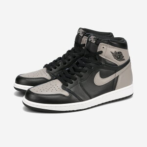 NIKE AIR JORDAN 1 RETRO HIGH OG ySHADOWz iCL GA W[_ 1 g nC OG BLACK/MEDIUM GREY/WHITE 555088-013
