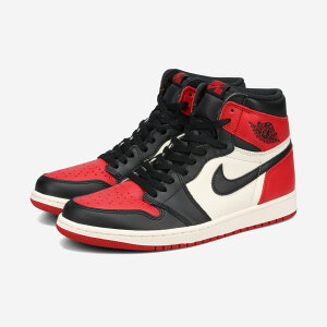 NIKE AIR JORDAN 1 RETRO HIGH OG yBRED TOEzyܐԁz iCL GA W[_ 1 g nC OG GYM RED/BLACK/SUMMIT WHITE 555088-610