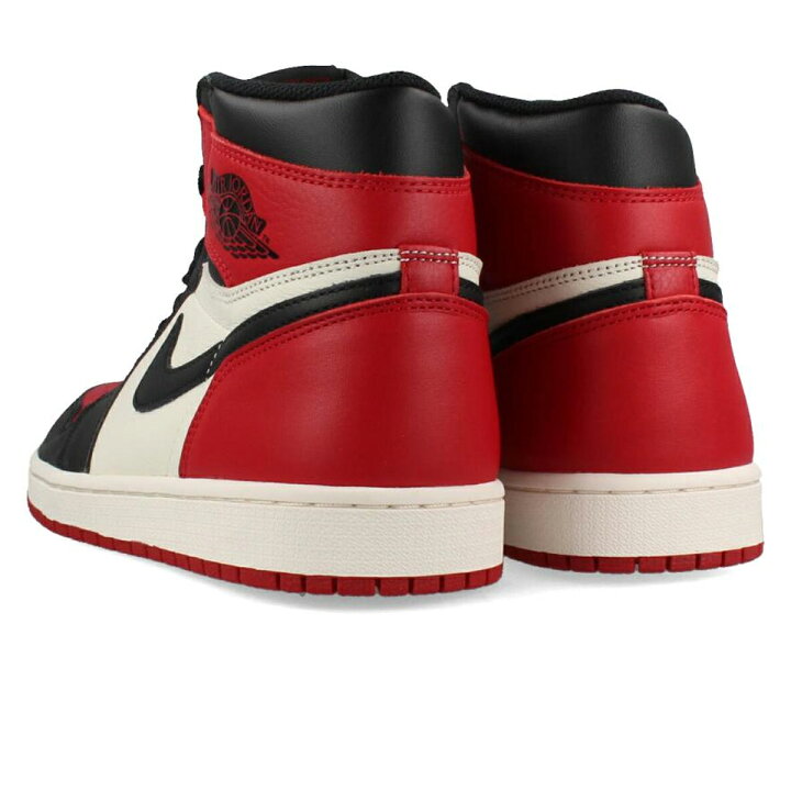 楽天市場】NIKE AIR JORDAN 1 RETRO HIGH OG 【BRED TOE】【つま赤 