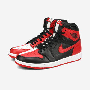 NIKE AIR JORDAN 1 RETRO HIGH OG yHOMAGE TO HOMEz iCL GA W[_ 1 g nC OG BLACK/WHITE/UNIVERSITY RED 861428-061