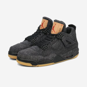 NIKE AIR JORDAN 4 RETRO yLEVI'Sz iCL GA[W[_ 4 g NRG [oCX BLACK/BLACK ao2571-001