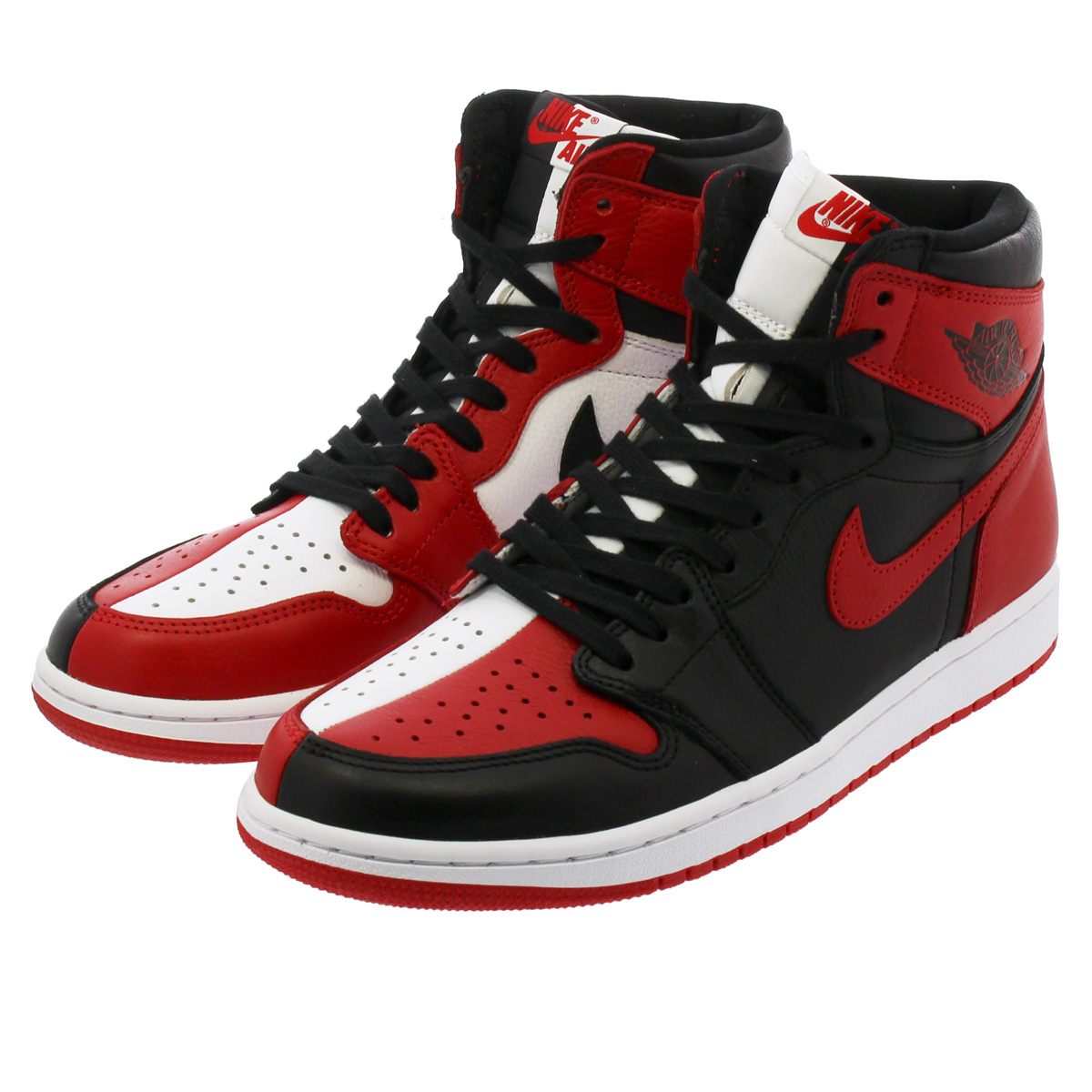 NIKE AIR JORDAN 1 RETRO HIGH OG 【HOMAGE TO HOME】【LIMITED 2300】【NUMBERED】  ナイキ エア ジョーダン 1 レトロ ハイ OG BLACK/WHITE/UNIVERSITY RED | SELECT SHOP LOWTEX