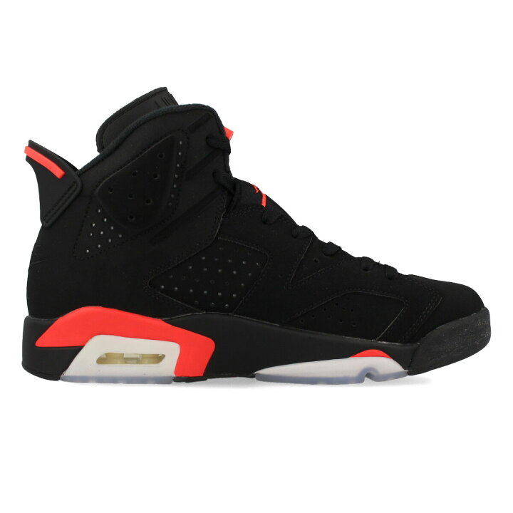 NIKE AIR JORDAN 6 RETRO 【BLACK INFRARED】 ナイキ エア ジョーダン 6 レトロ BLACK/INFRARED 384664-060 | SELECT SHOP LOWTEX