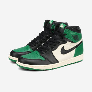 NIKE AIR JORDAN 1 RETRO HIGH OG iCL GA W[_ 1 g nC OG PINE GREEN/BLACK/SAIL 555088-302