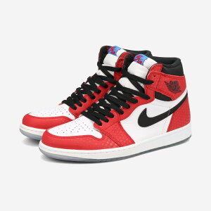 NIKE AIR JORDAN 1 RETRO HIGH OG yORIGIN STORYzySPIDERMANz iCL GA W[_ 1 g nC OG GYM RED/WHITE/PHOTO BLUE/BLACK