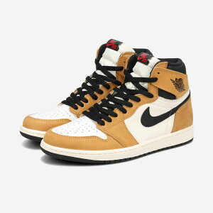 NIKE AIR JORDAN 1 RETRO HIGH OG yROOKIE OF THE YEARz iCL GA W[_ 1 g nC OG GOLD HARVEST/BLACK 555088-700