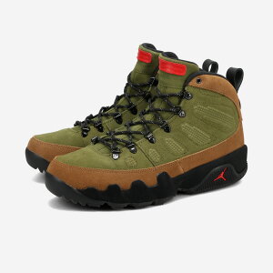 NIKE AIR JORDAN 9 RETRO NRG iCL GA W[_9 g NRG Y Xj[J[ ~bhJbg MILITARY BROWN/LEGION GREEN uE AR4491-200
