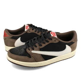 15時迄のご注文で即日発送可 NIKE AIR JORDAN 1 LOW OG SP-T 【TRAVIS SCOTT】 ナイキ エア ジョーダン 1 ロー BLACK/SAIL/DARK/MOCHA cq4277-001