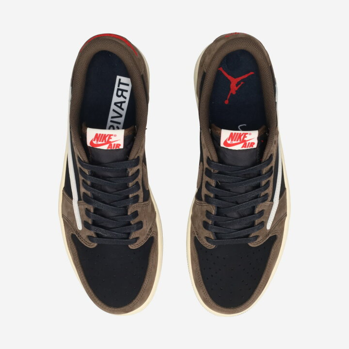 楽天市場】NIKE AIR JORDAN 1 LOW OG SP-T 【TRAVIS SCOTT】 ナイキ 