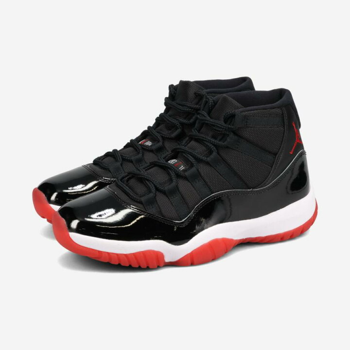 楽天市場】NIKE AIR JORDAN 11 RETRO 【BRED】 ナイキ エア ジョーダン  