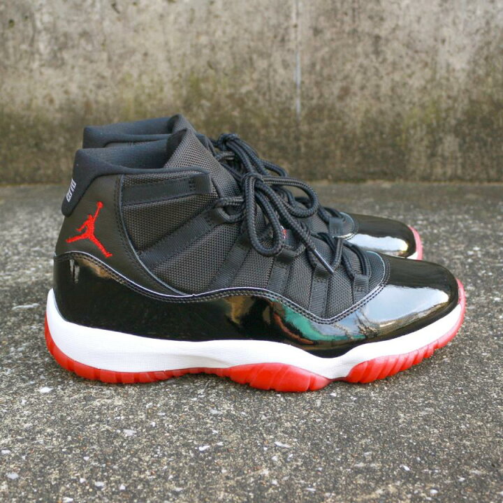 楽天市場】NIKE AIR JORDAN 11 RETRO 【BRED】 ナイキ エア ジョーダン  