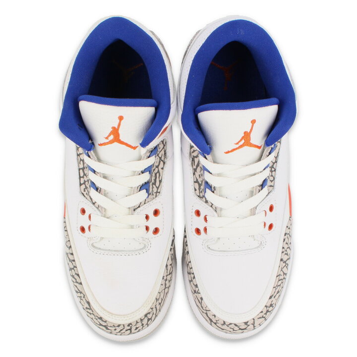 楽天市場】NIKE AIR JORDAN 3 RETRO GS 【KNICKS】 ナイキ エアー 