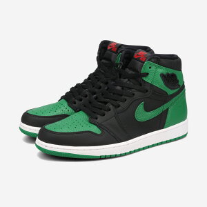 NIKE AIR JORDAN 1 RETRO HIGH OG iCL GA W[_ 1 g nC OG BLACK/PINE GREEN 555088-030