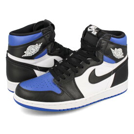 15時迄のご注文で即日発送可 NIKE AIR JORDAN 1 RETRO HIGH OG 【ROYAL TOE】 ナイキ エア ジョーダン 1 レトロ ハイ OG BLACK/WHITE/GAME ROYAL 555088-041