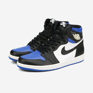 NIKE AIR JORDAN 1 RETRO HIGH OG yROYAL TOEz iCL GA W[_ 1 g nC OG BLACK/WHITE/GAME ROYAL 555088-041