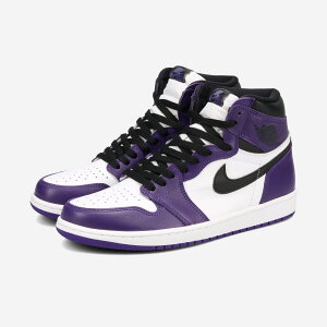 NIKE AIR JORDAN 1 RETRO HIGH OG iCL GA W[_ 1 g nC OG COURT PURPLE/BLACK/WHITE 555088-500