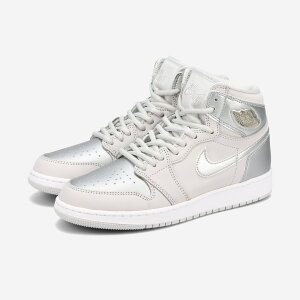 NIKE AIR JORDAN 1 RETRO HIGH OG CO.JP GSyTOKYOz iCL GA W[_ 1 g nC OG GS NEUTRAL GREY/METALLIC SILVER/WHITE 575441-029