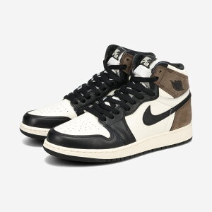 NIKE AIR JORDAN 1 RETRO HIGH OG GS yDARK MOCHAz iCL GA W[_ 1 g nC OG GS SAIL/DARK MOCHA/BLACK/BLACK 575441-105