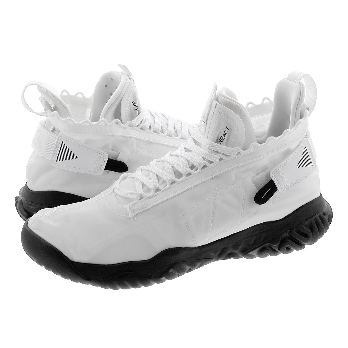 60 Off Nike Jordan Proto React ナイキ ジョーダン プロト リアクト White White Black Bv1654 100 Select Shop Lowtex Www Clinicadocoracaose Com Br