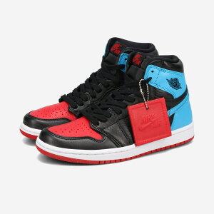 NIKE WMNS AIR JORDAN 1 HIGH OG 【UNC TO CHICAGO】 ナイキ ウィメンズ エア ジョーダン 1 ハイ OG BLACK/DK POWDER BLUE/GYM RED cd0461-046