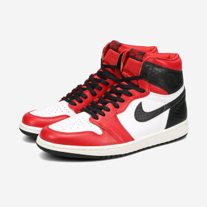 NIKE WMNS AIR JORDAN 1 HIGH OG ySATIN SNAKEz iCL EBY GA W[_ 1 nC OG GYM RED/WHITE/BLACK CD0461-601